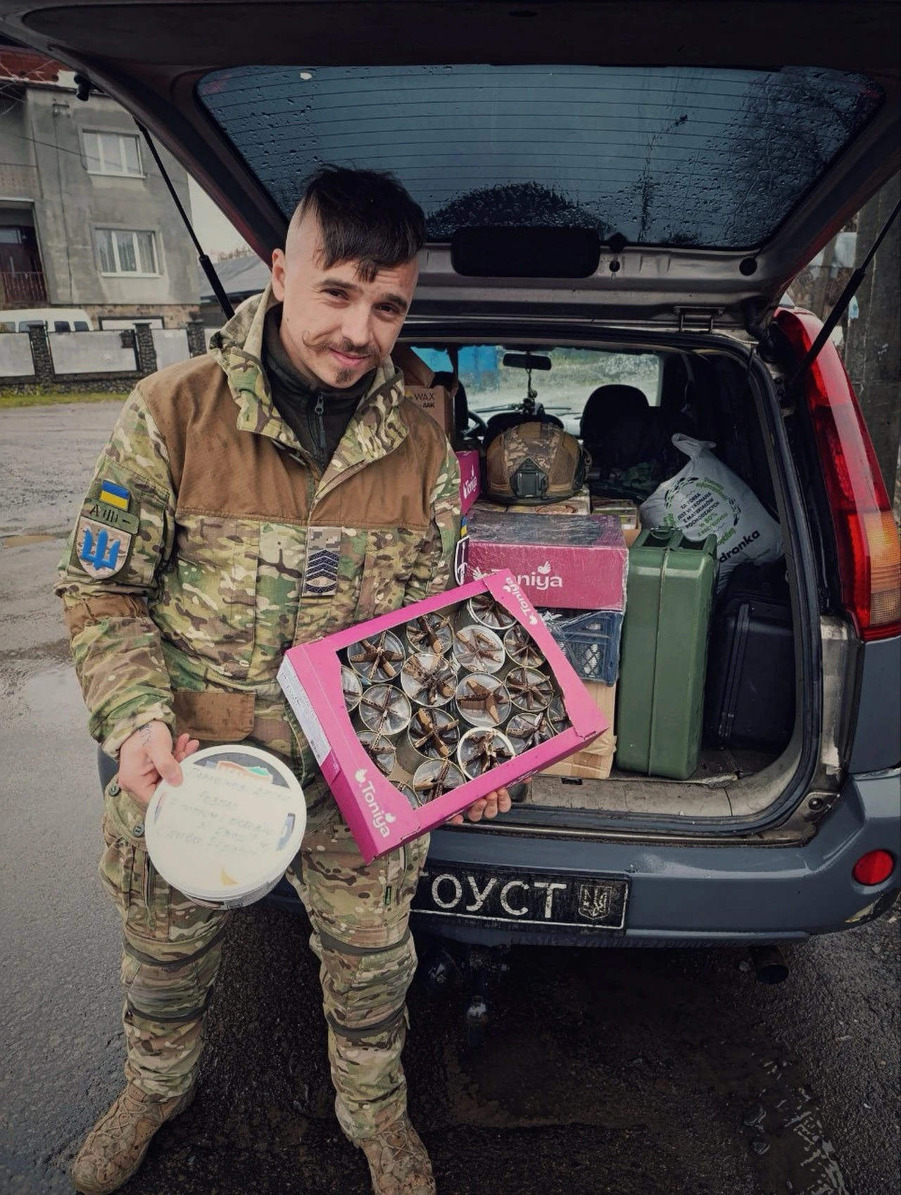 Окопні свічки